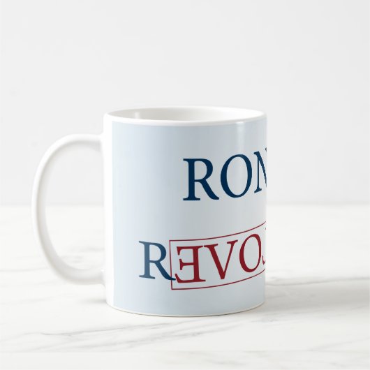 Mug Ron Paul (Gauche)