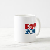 Mug RON PAUL 2012 (chapiteau) (Devant droit)