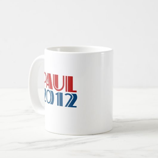 Mug RON PAUL 2012 (chapiteau) (Devant gauche)