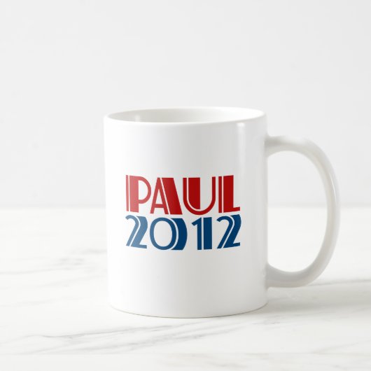 Mug RON PAUL 2012 (chapiteau) (Droite)