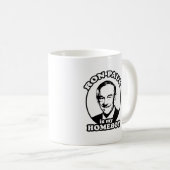 Mug Ron Paul est mon homeboy (Devant droit)