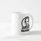 Mug Ron Paul est mon Homeboy (Devant droit)