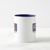 Mug RON PAUL POUR le PRÉSIDENT (interdiction (Centre)