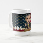 MUG RON PAUL STUMPS POUR RAND PAUL STUG (Devant gauche)
