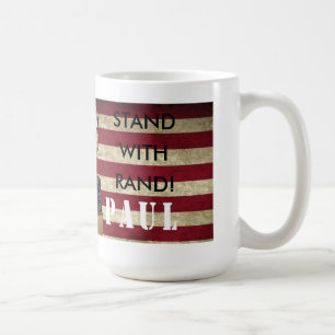 MUG RON PAUL STUMPS POUR RAND PAUL STUG