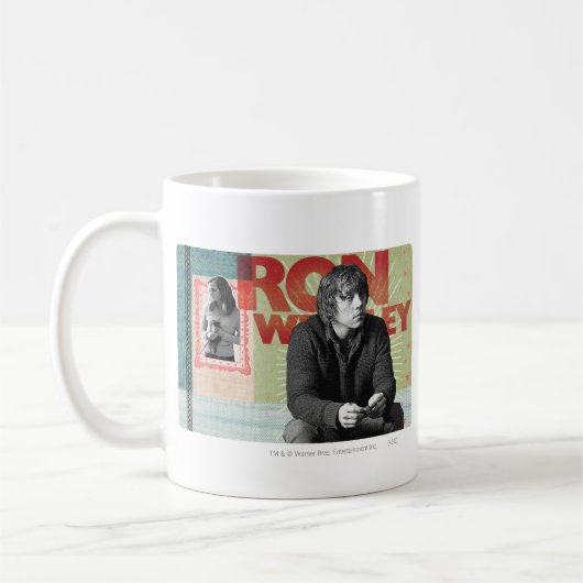Mug Ron Weasley 4 (Gauche)