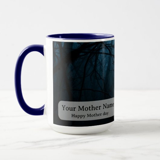 Mug Ronces Clairière cachée Lucioles Maison (Gauche)