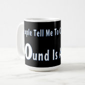 Mug Ronde est une forme (Devant gauche)