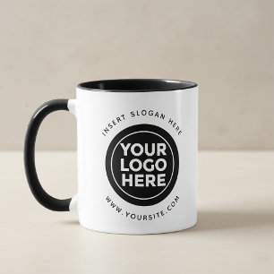 Mug Ronde le logo personnalisé de votre entreprise