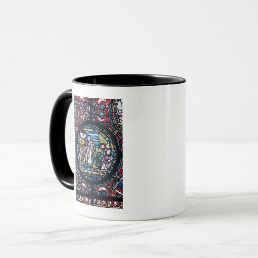 Mug Rondeau dépeignant la parabole du figuier (Devant gauche)
