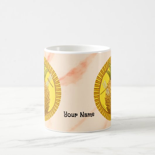 Mug Rondo Ananas (Centre)