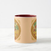 Mug Rondo des pêches de Géorgie (Centre)