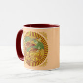 Mug Rondo des pêches de Géorgie (Devant gauche)