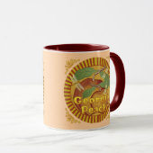 Mug Rondo des pêches de Géorgie (Devant droit)