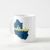 Mug Rondonia (Devant gauche)
