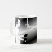 Mug Ronin contre le zombi (Devant gauche)