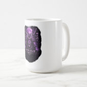 Mug Ronin Violet Ombre (Devant droit)