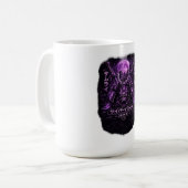 Mug Ronin Violet Ombre (Devant gauche)