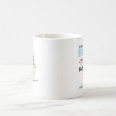 Mug Ronronnement-un-Mi boomer de plan du blanc | : (Centre)