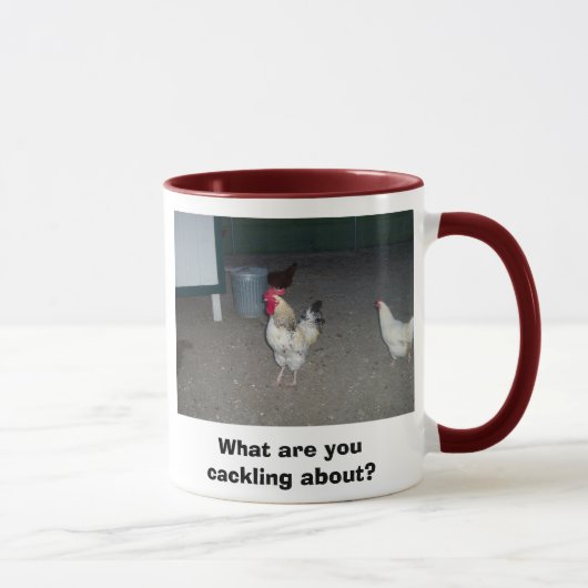 Mug roo, que caquetez-vous environ ? (Droite)