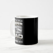 Mug Roofer Dad Quote Design Roofing Apparel  (Devant gauche)