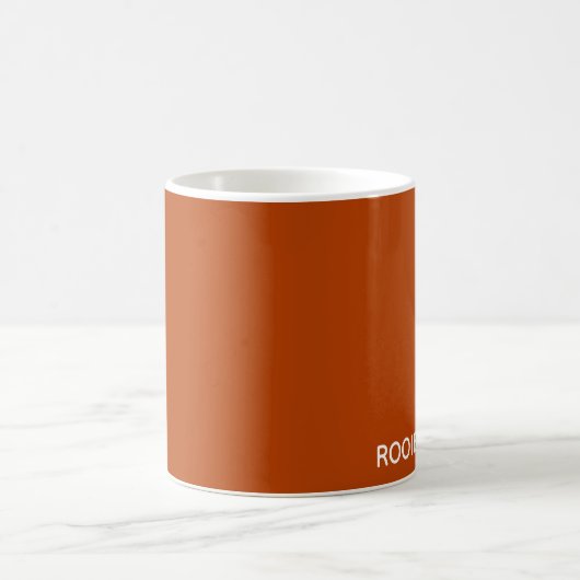 Mug Rooibos rouge brun nom (Centre)
