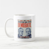 Mug Roosevelt 1944 - Truman (Gauche)
