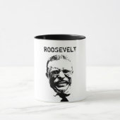 Mug Roosevelt -- Noir et blanc (Centre)