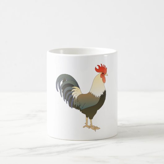 Mug Rooster (Centre)