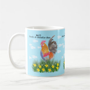 Mug Rooster