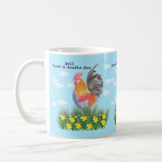 Mug Rooster (Gauche)