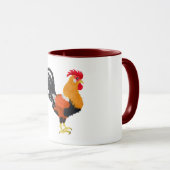 Mug Rooster (Devant droit)