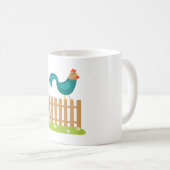 Mug Rooster (Devant droit)
