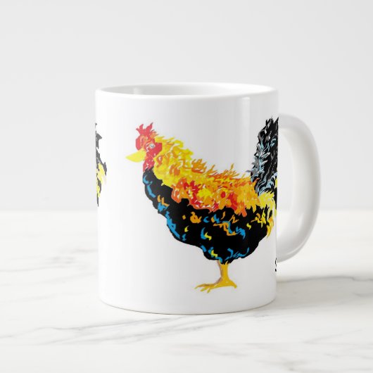 Mug Rooster (Devant droit)