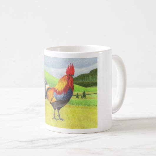 Mug Rooster (Devant droit)
