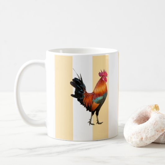 Mug - Rooster (Avec donut)
