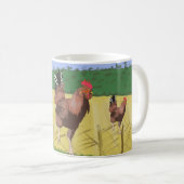 Mug Rooster à la campagne (Devant droit)