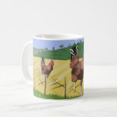 Mug Rooster à la campagne (Devant gauche)