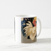 Mug Rooster blanc (Devant droit)