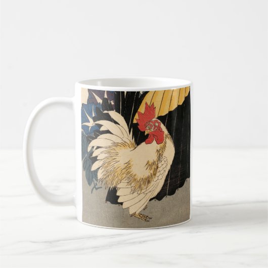 Mug Rooster blanc (Gauche)