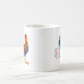 Mug Rooster coloré DeColores Cursillo (Centre)