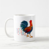 Mug Rooster coloré DeColores Cursillo (Gauche)