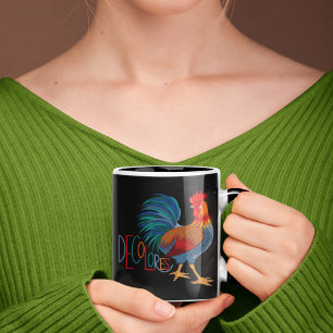 Mug Rooster coloré DeColores Cursillo