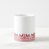 Mug Rooster cross-stitch (Centre)