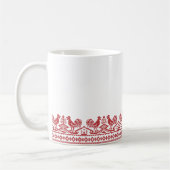 Mug Rooster cross-stitch (Gauche)