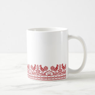 Mug Rooster cross-stitch