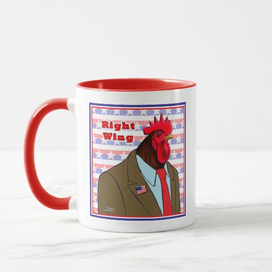 Mug Rooster de droite (Gauche)