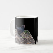 Mug Rooster de Fluffy Noir, (Devant gauche)