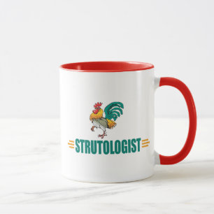 Mug Rooster drôle