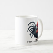 Mug Rooster du matin - Fock-a-doodle-doo ! (Devant droit)